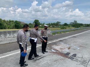 Hasil Olah TKP Kecelakaan Personel Grup Debu: Ada Pengereman Terlalu Dekat