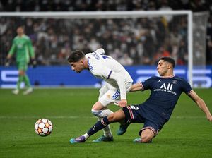 Head to Head PSG Vs Real Madrid: Laga Jarang Selesai Imbang