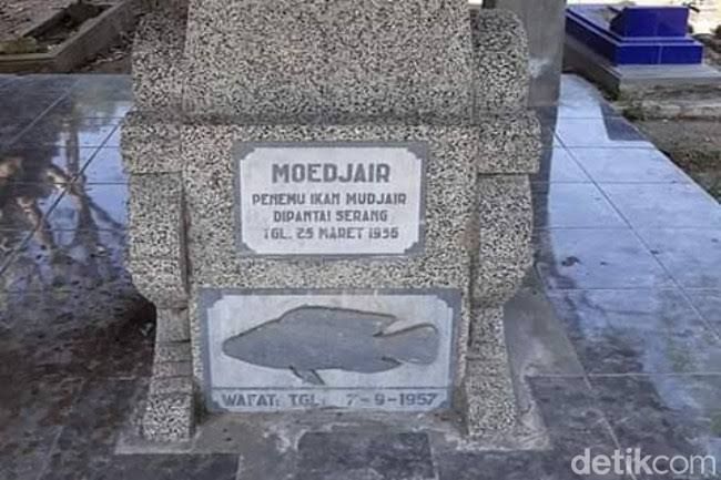 Mbah Mudjair penemu ikan mujair asal Blitar