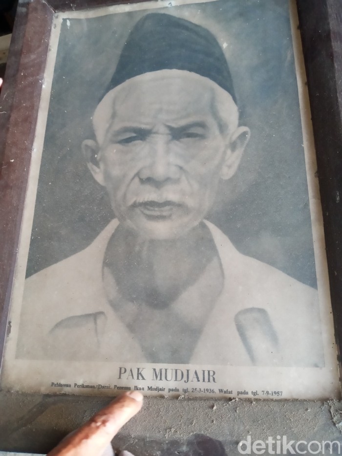 Mbah Mudjair penemu ikan mujair asal Blitar