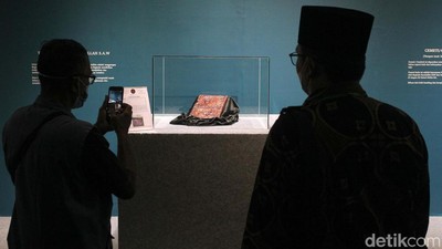 Barang Peninggalan Nabi Muhammad dan Sahabatnya Dipamerkan di Sleman
