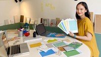 Nippon paint mengenalkan trend warna ramadan 2022 dengan beberapa pekerja seni. Salah satunya adalah Desainer Interior, Aghnia Fuad. Ia memilih warna Tropical yang merupakan perpaduan warna vibrant, soft, dan neutral, yang mudah saat padu padan karena semua warna telah selaras.