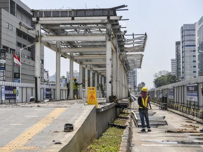 Menanti Wajah Baru Halte TransJakarta Bundaran HI
