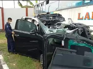 Ziarah Personel Debu Berakhir di Tol Paspro