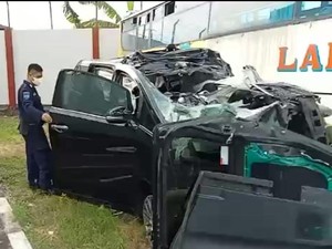 Ziarah Personel Debu Berakhir di Tol Paspro