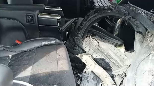 mobil grup musik debu kecelakaan di tol probolinggo