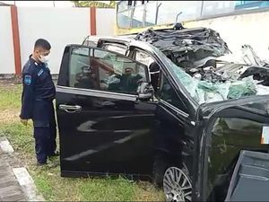 Mobil Personel Debu Ngebut di Atas 100 Km/Jam, Segini Batas Kecepatan di Tol