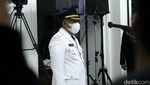 Momen Ridwan Kamil Melantik Yana Mulyana Jadi Wali Kota Bandung