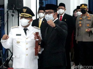 Ridwan Kamil Tunggu Instruksi Kemendagri soal Wawalkot Bandung