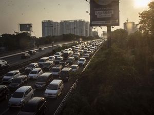 One Way di Tol Japek Berlaku Besok Jam 5 Sore, Ini Lokasi dan Jadwalnya