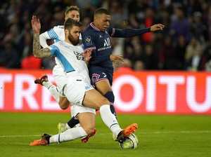 PSG Vs Marseille: Neymar-Mbappe Menangkan Les Parisiens