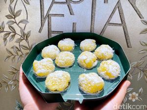 Pastriella: Cookies, Ongol-ongol dan Kue Singkong Premium Dikemas Cantik