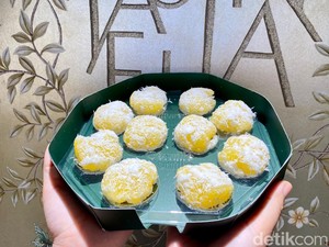 Pastriella: Cookies, Ongol-ongol dan Kue Singkong Premium Dikemas Cantik