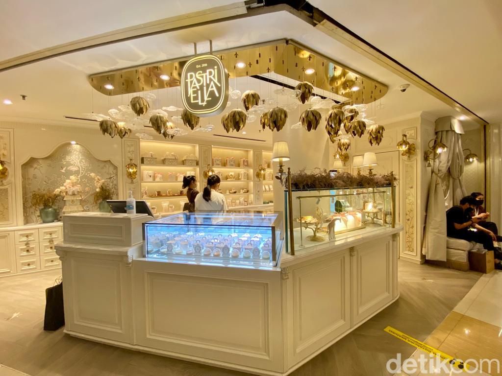 Pastriella: Cookies, Ongol-ongol dan Kue Singkong Premium Dikemas Cantik