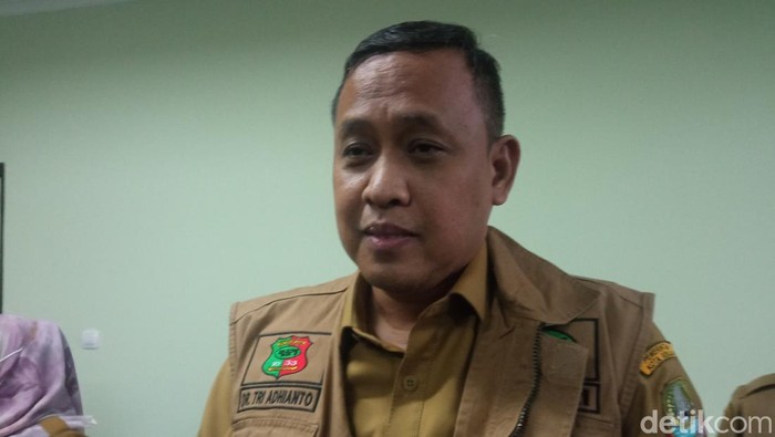 Pelaksana tugas (Plt) Walikota Bekasi, Tri Adhianto.
