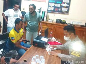 Pelempar Batu ke Pikap Kena Batunya, Dikejar-Dibekuk Korban di Pantura