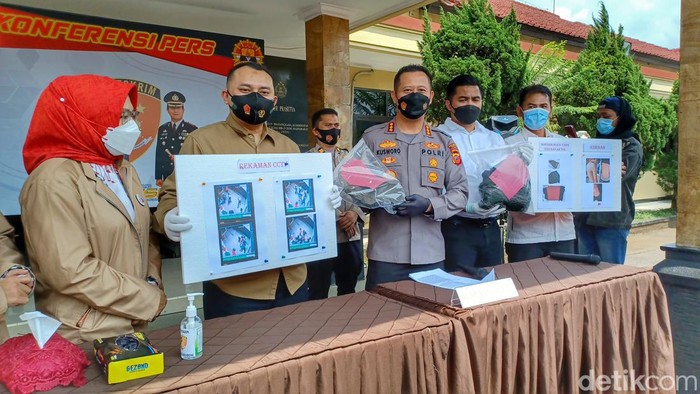 Pelaku pengeroyokan di Majalaya Bandung ditangkap.