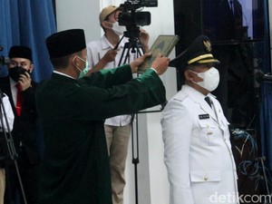 Sah! Yana Mulyana Dilantik Sebagai Wali Kota Bandung