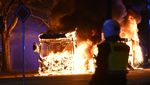 Pembakaran Al-Quran di Swedia Picu Kericuhan, Bus-Mobil Dibakar