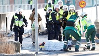 Sementara itu, aksi protes yang berujung bentrok antara polisi dan demonstran di Swedia ini menyebabkan tiga orang terluka. (Stefan Jerrevang/TT News Agency/via REUTERS). Sementara itu, aksi protes yang berujung bentrok antara polisi dan demonstran di Swedia ini menyebabkan tiga orang terluka. (Stefan Jerrevang/TT News Agency/via REUTERS).