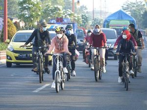 Rahasia Bugar Wali Kota Mojokerto: Olahraga hingga Perbanyak Bersyukur