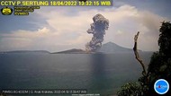 Gunung Anak Krakatau Terus Erupsi, 4 Kali Letusan hingga Siang Ini