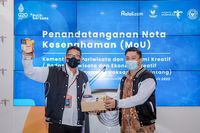 Kembangkan Digitalisasi Desa Wisata, Sandiaga Gandeng Ralali