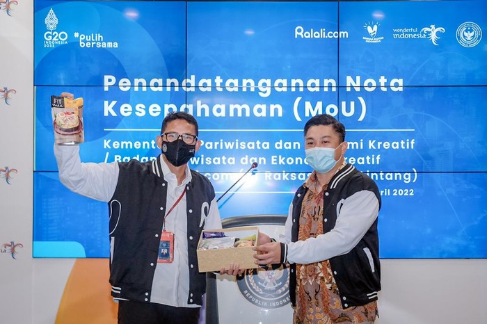 Penandatanganan MoU Kemenpar dan Ralali