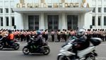 Peringati KAA, 109 Bendera Negara Dikibarkan di Gedung Merdeka Bandung