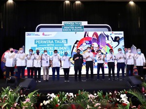 Puji Kinerja Pertamina, Erick Thohir: Integrator Pertumbuhan Ekonomi RI
