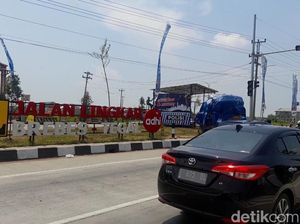 One Way Mudik, Polres Brebes Waspadai Penumpukan di Jalur Pantura
