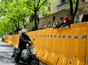 Nelangsa Ojol Lockdown China, Penghasilan Puluhan Juta tapi Tunawisma