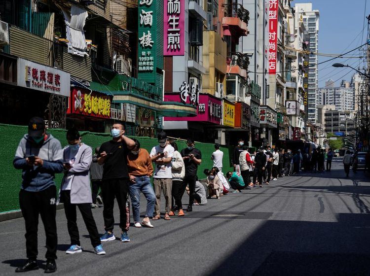 Potret Terbaru Shanghai, Laporkan 3 Kematian Pertama Covid Sejak Lockdown
