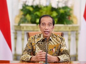 Alasan Jokowi Larang Ekspor Minyak Goreng