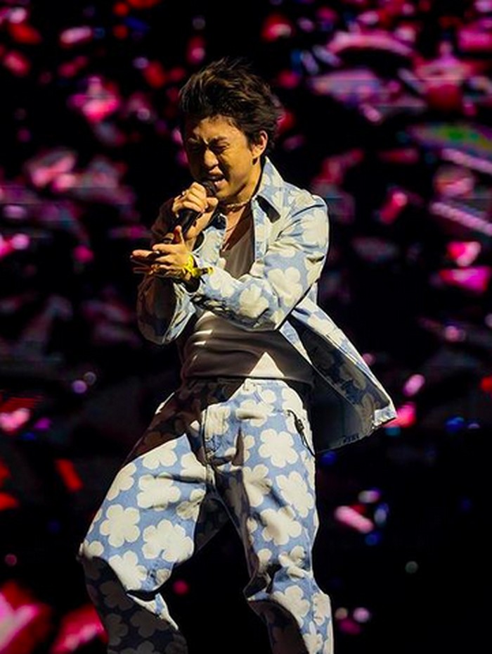 Rich Brian di Coachella 2022 Rich Brian di Coachella 2022