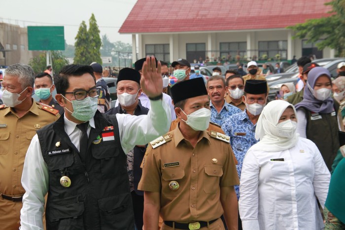 Ridwan Kamil dan Dadan Supriatna