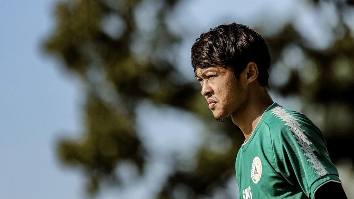 Riki Dwi Saputro sama-sama diresmikan PSS Sleman dan Persekat Tegal.