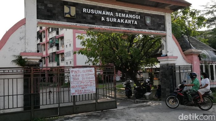 Rusunawa Semanggi Solo