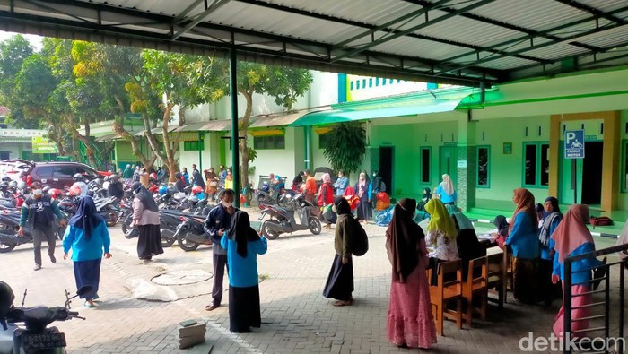 Santri Ponpes di Blitar mudik Lebaran
