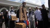 Hal ini guna menghindari kepadatan arus lalu lintas saat arus mudik.