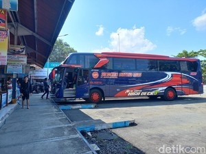 2 Pekan Jelang Lebaran, Kaum Boro Mulai Mudik dan Tiba di Wonogiri