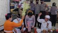 I Wayan Bawa Kartika ditangkap dengan barang bukti 163,64 gram sabu-sabu dan 30 butir ekstasi.