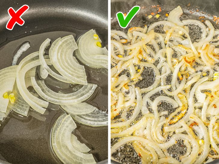 Teknik masak salah ini bisa bikin makanan jadi kurang enak