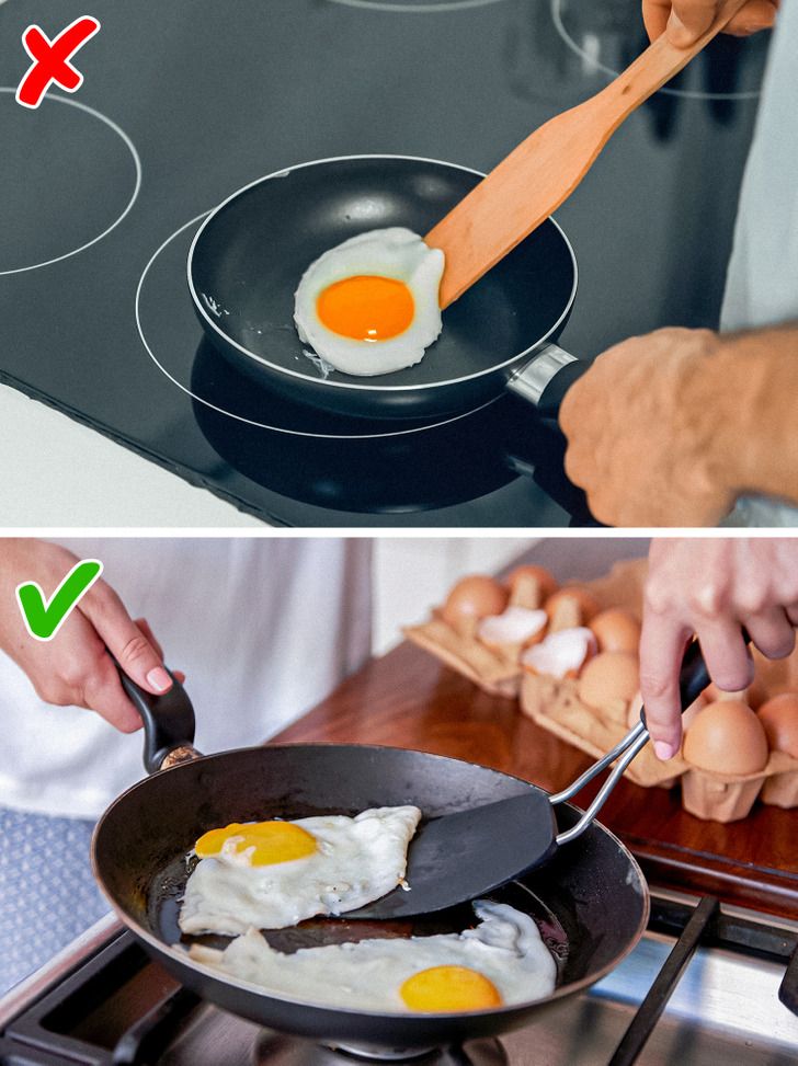 Teknik masak salah ini bisa bikin makanan jadi kurang enak