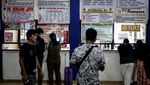 Pekan Ketiga Ramadan, Terminal Poris Tangerang Mulai Ramai Pemudik