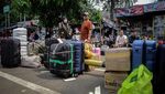 Pekan Ketiga Ramadan, Terminal Poris Tangerang Mulai Ramai Pemudik