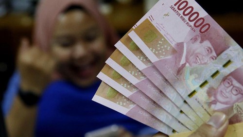 Ilustrasi THR Lebaran 2022