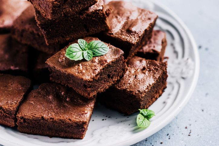 Tips bikin brownies dengan menambahkan garam.