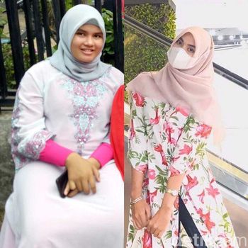 Transformasi Putri Cahaya Keumala viral di media sosial.