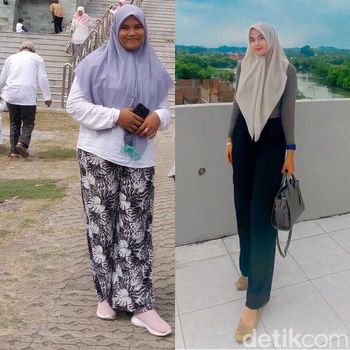 Transformasi Putri Cahaya Keumala viral di media sosial.
